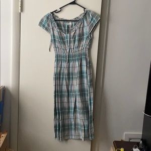 Plaid dress